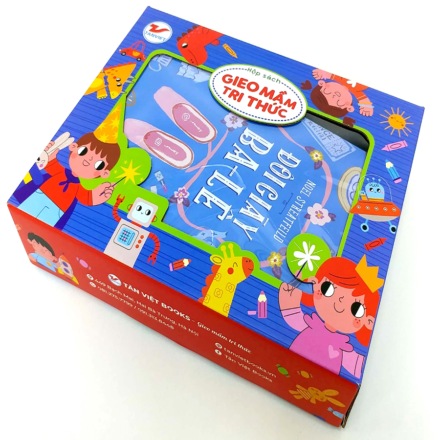 Combo 3 Cuốn Gieo Mầm Tri Thức 5 - Văn Học Kinh Điển Shoe Books