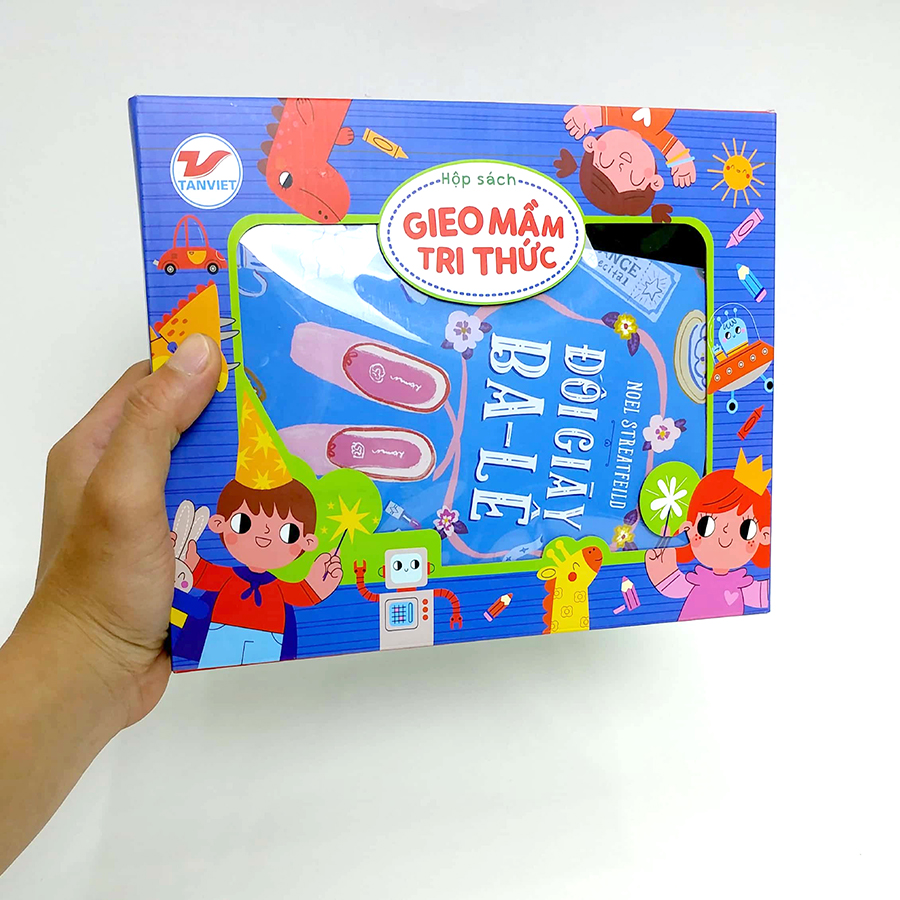 Combo 3 Cuốn Gieo Mầm Tri Thức 5 - Văn Học Kinh Điển Shoe Books