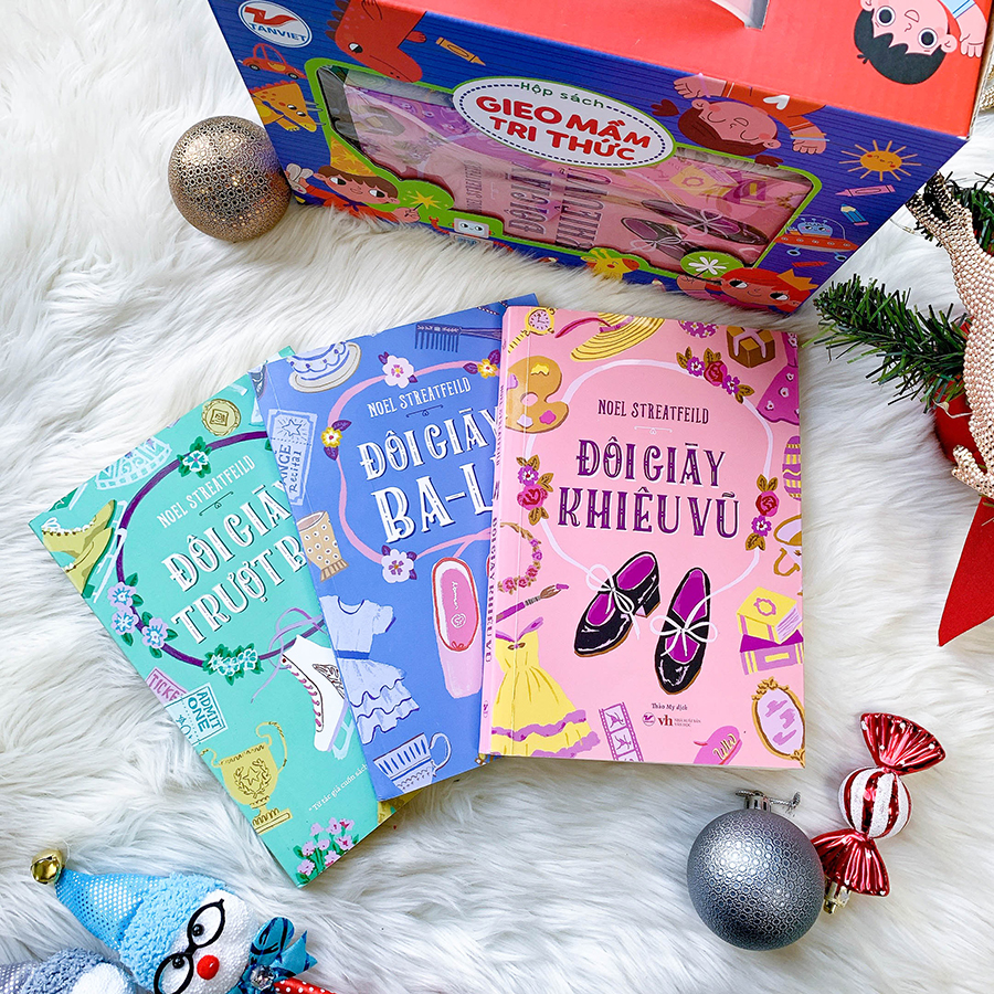 Combo 3 Cuốn Gieo Mầm Tri Thức 5 - Văn Học Kinh Điển Shoe Books