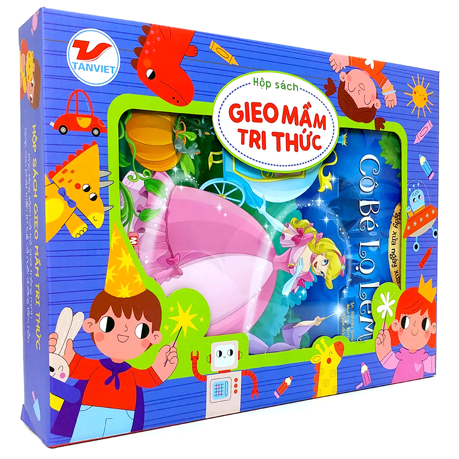 Combo 5 Cuốn Gieo Mầm Tri Thức 10 - Văn Học Kinh Điển Đi Cùng Tuổi Thơ