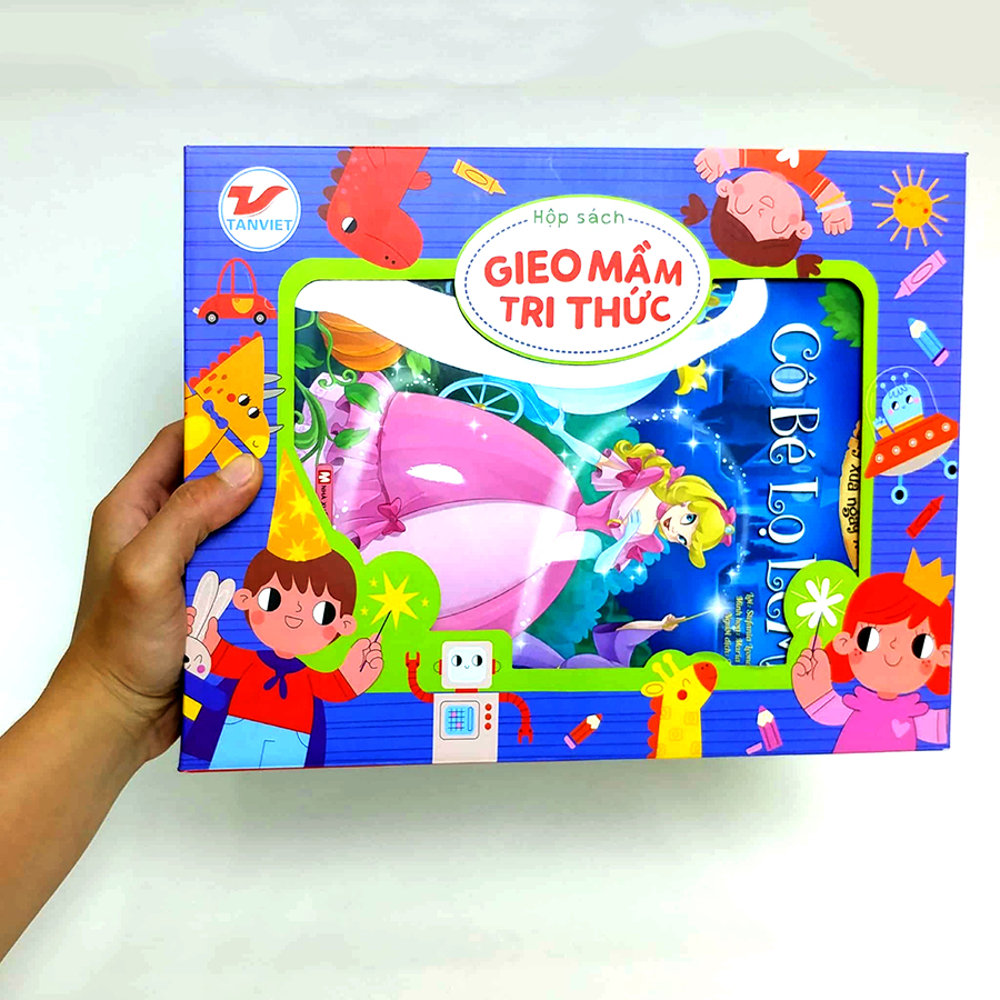 Combo 5 Cuốn Gieo Mầm Tri Thức 10 - Văn Học Kinh Điển Đi Cùng Tuổi Thơ