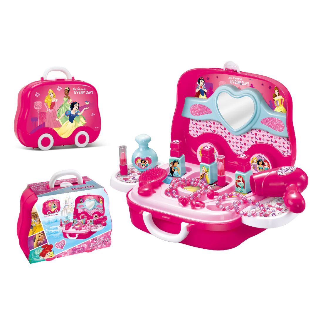 Đồ Chơi Trang Điểm Dáng Vali Công Chúa Disney SH0049