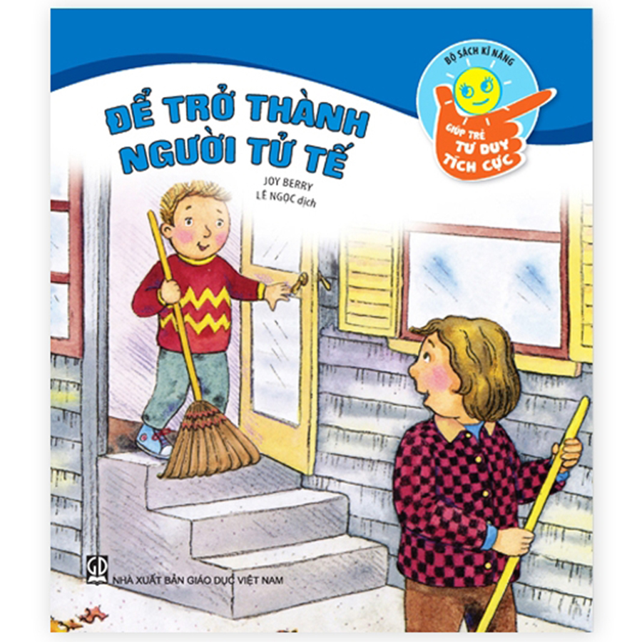 Bộ Sách Kĩ Năng Giúp Trẻ Tư Duy Tích Cực (13 Cuốn)