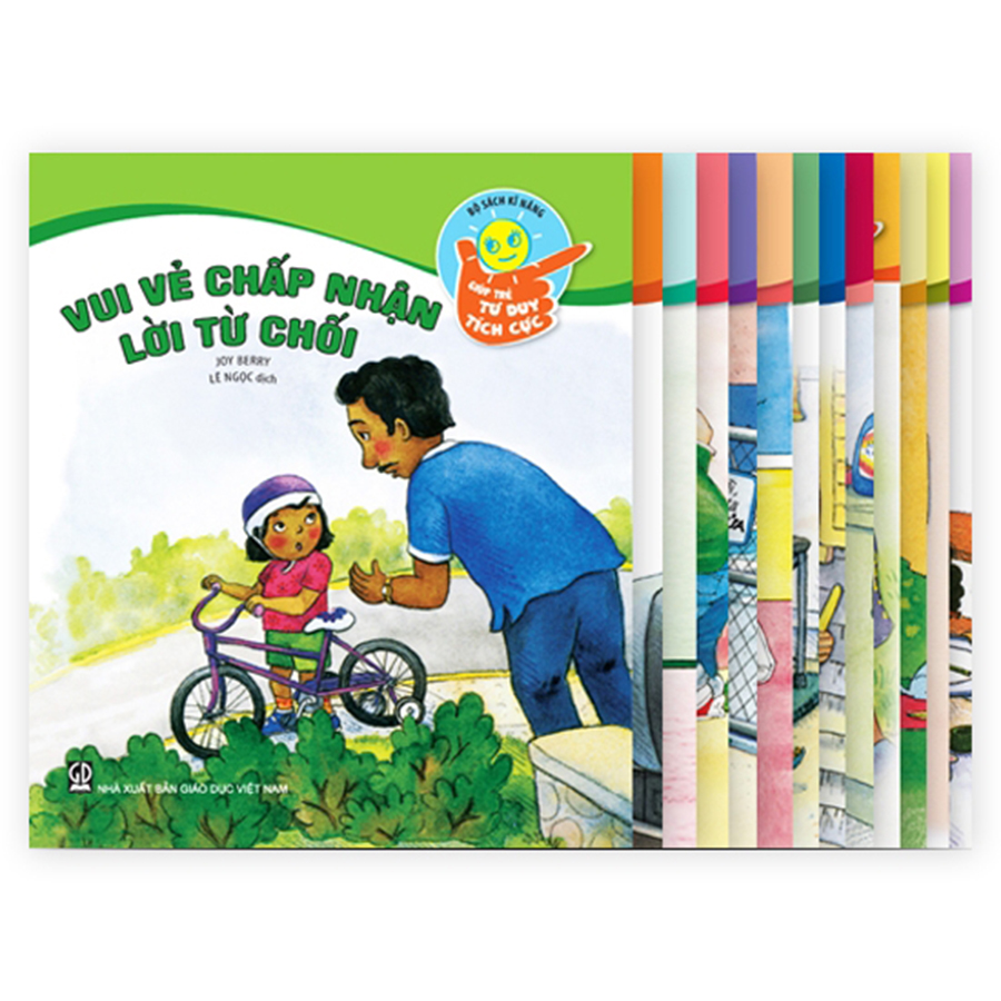 Bộ Sách Kĩ Năng Giúp Trẻ Tư Duy Tích Cực (13 Cuốn)