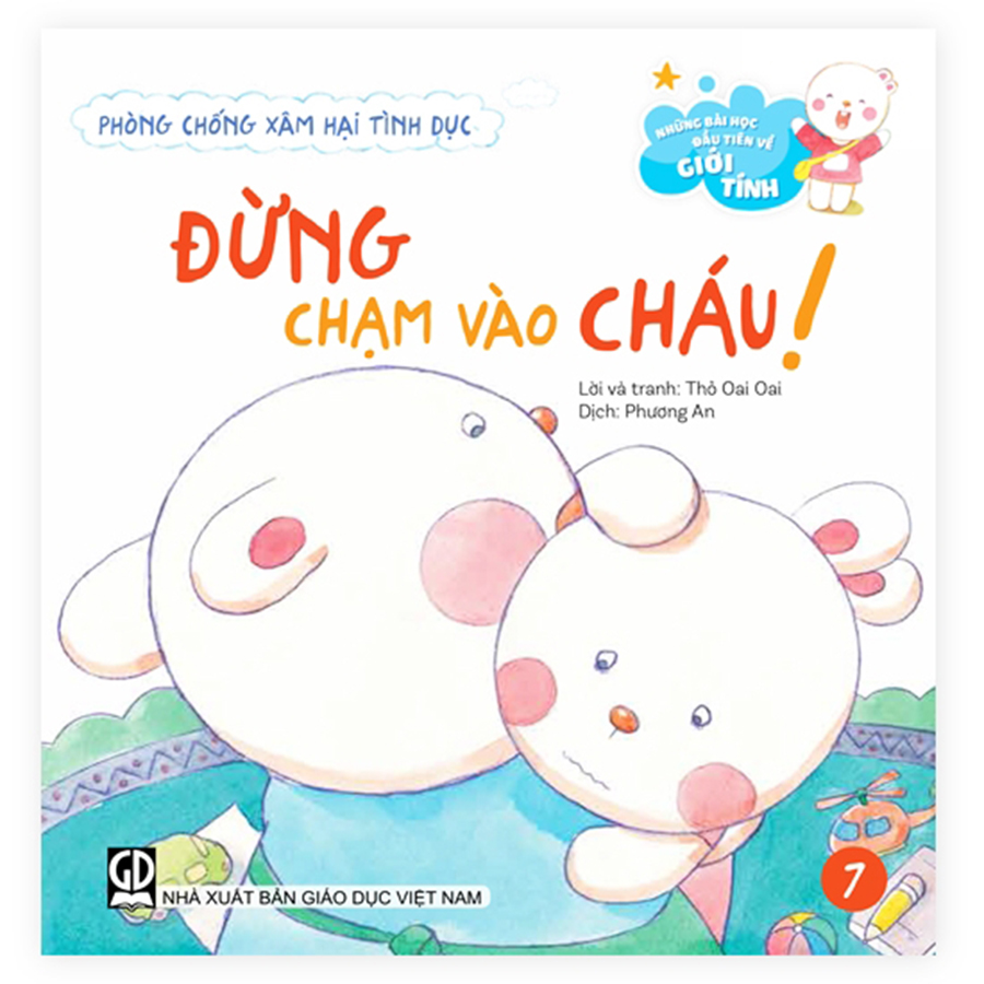 Bộ Sách Những Bài Học Đầu Tiên Về Giới Tính (8 Cuốn)