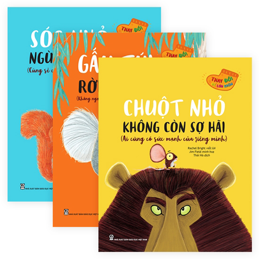 Bộ Sách Thay Đổi Để Lớn Khôn (3 Cuốn)