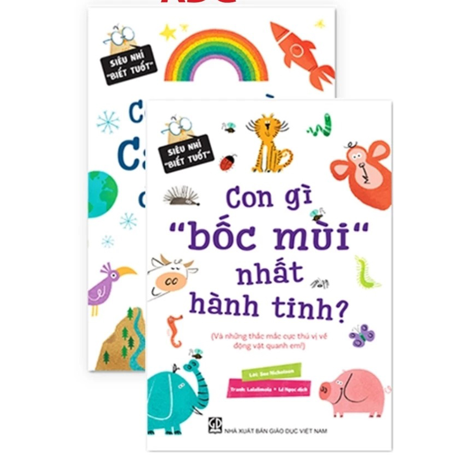 Khám Phá Thế Giới - Kích Hoạt Tư Duy Khoa Học (8 Cuốn)