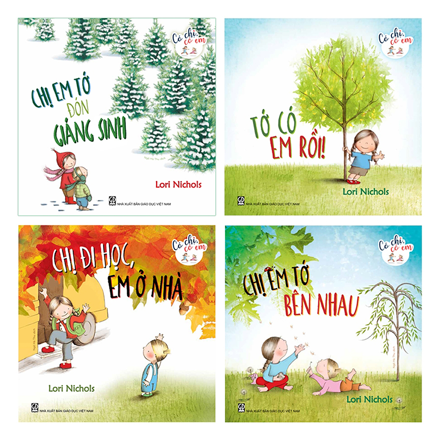 Bộ Sách Có Chị, Có Em (4 Cuốn)