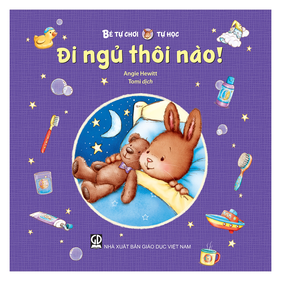 Bộ Sách Bé Tự Chơi, Tự Học (4 Cuốn)