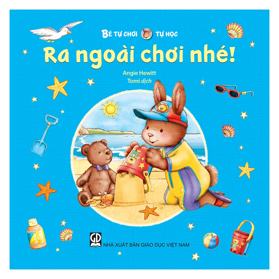 Bộ Sách Bé Tự Chơi, Tự Học (4 Cuốn)