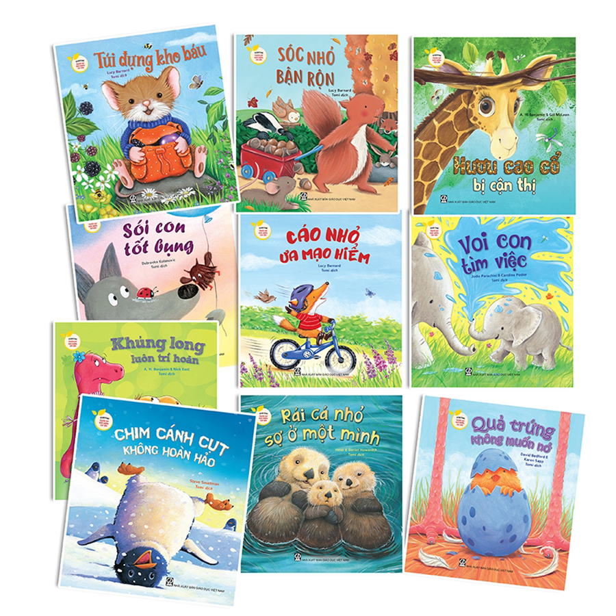 Bộ Sách Storytime - Truyện Hay Nuôi Dưỡng Tâm Hồn (10 Cuốn)