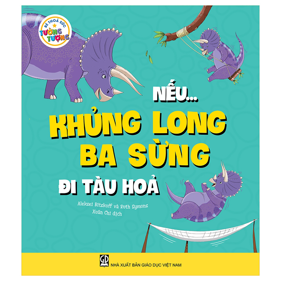 Bộ sách Bé Thỏa Sức Tưởng Tượng (8 Cuốn)