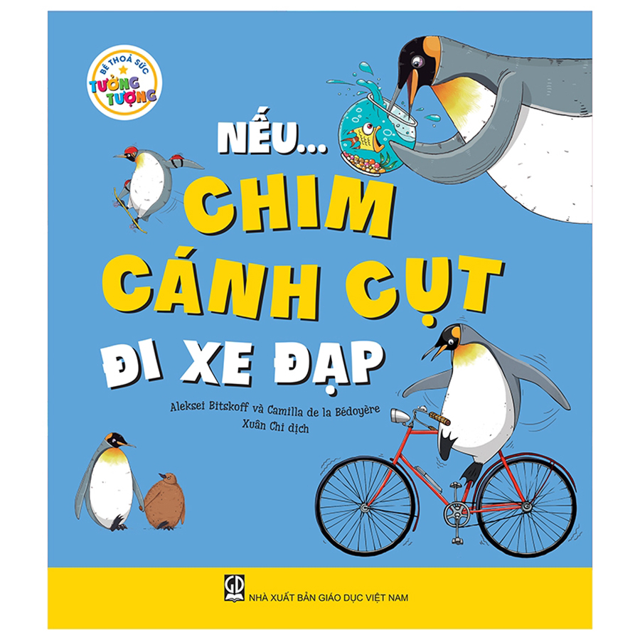 Bộ sách Bé Thỏa Sức Tưởng Tượng (8 Cuốn)