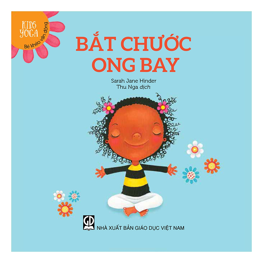 Kids Yoga - Bé Khéo Vận Động (4 Cuốn)