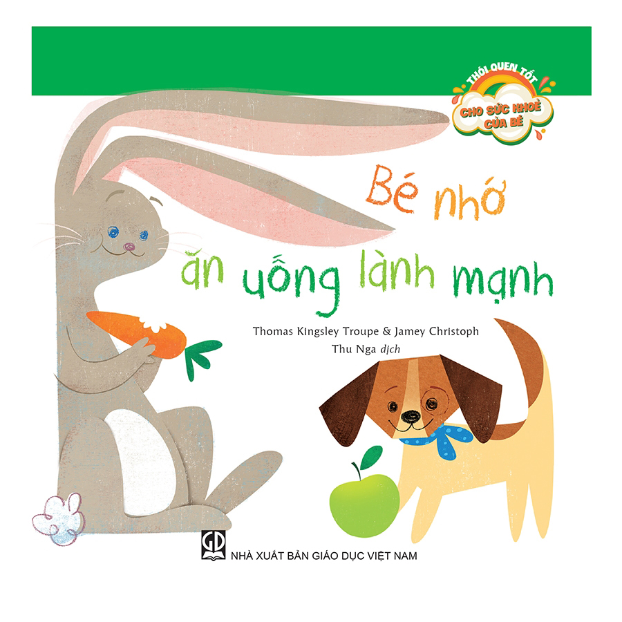 Bộ Sách Thói Quen Tốt Cho Sức Khoẻ Của Bé (4 Cuốn)