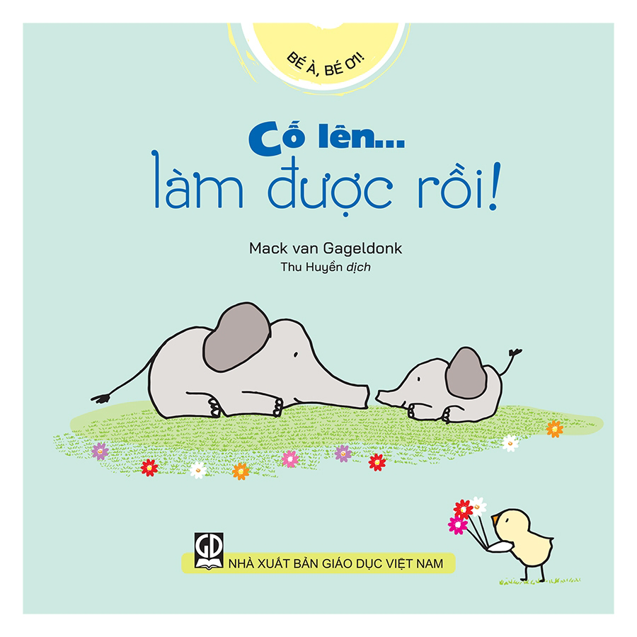 Bộ Sách Bé À, Bé Ơi (4 Cuốn)
