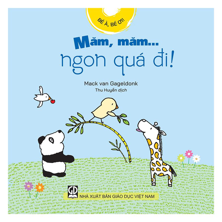 Bộ Sách Bé À, Bé Ơi (4 Cuốn)