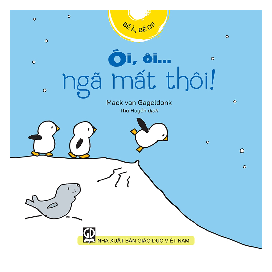 Bộ Sách Bé À, Bé Ơi (4 Cuốn)