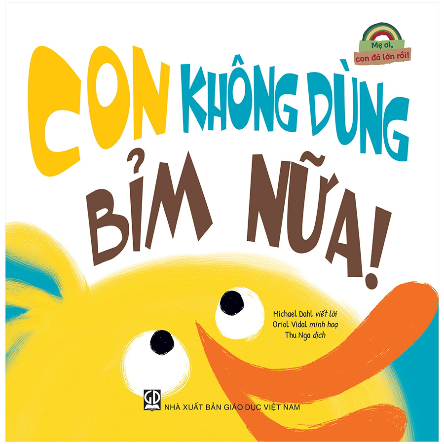 Bộ Sách Mẹ Ơi, Con Đã Lớn Rồi! (7 Cuốn)