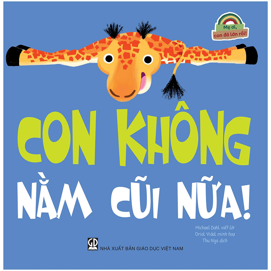 Bộ Sách Mẹ Ơi, Con Đã Lớn Rồi! (7 Cuốn)