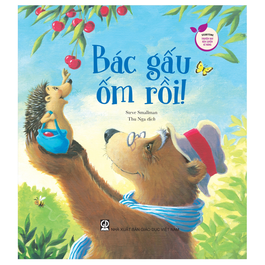 Bộ Sách Storytime - Truyện Hay Rèn Luyện Kĩ Năng (10 Cuốn)