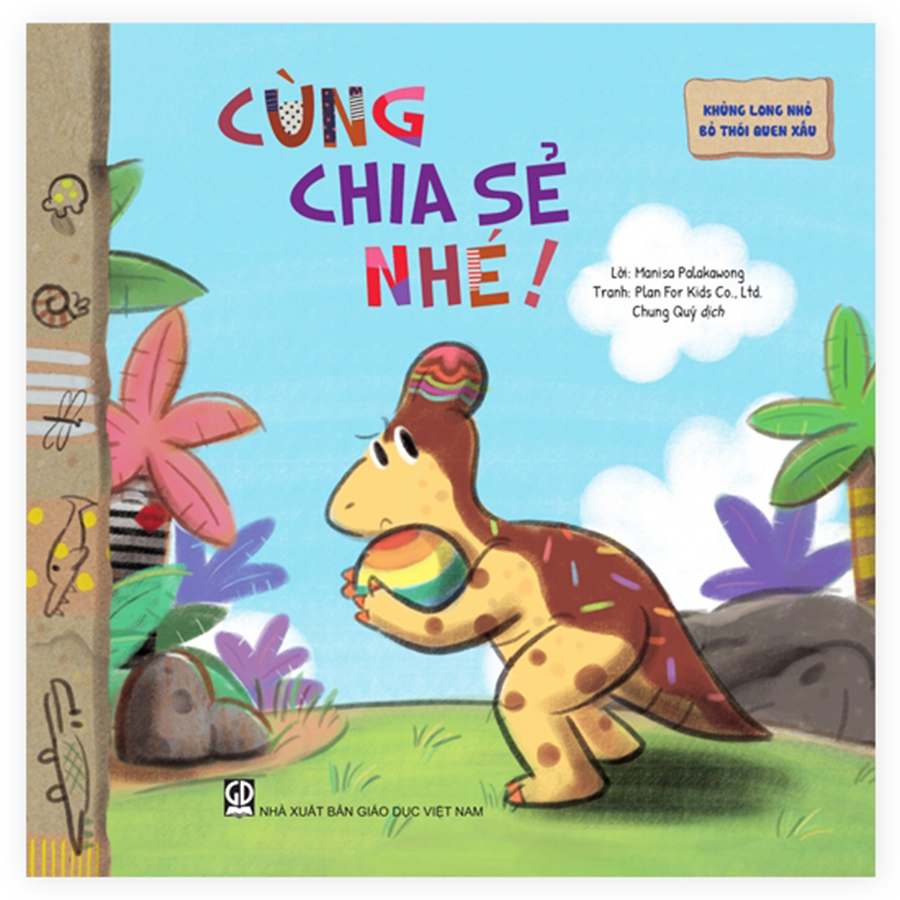 Bộ Sách Khủng Long Nhỏ Bỏ Thói Quen Xấu (6 Cuốn)
