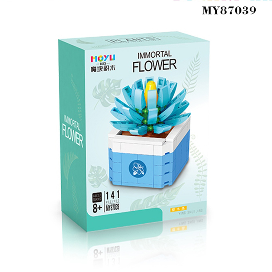 Đồ Chơi Bộ Lego Hoa Anh Chỉ Có Mình Em - MY87039