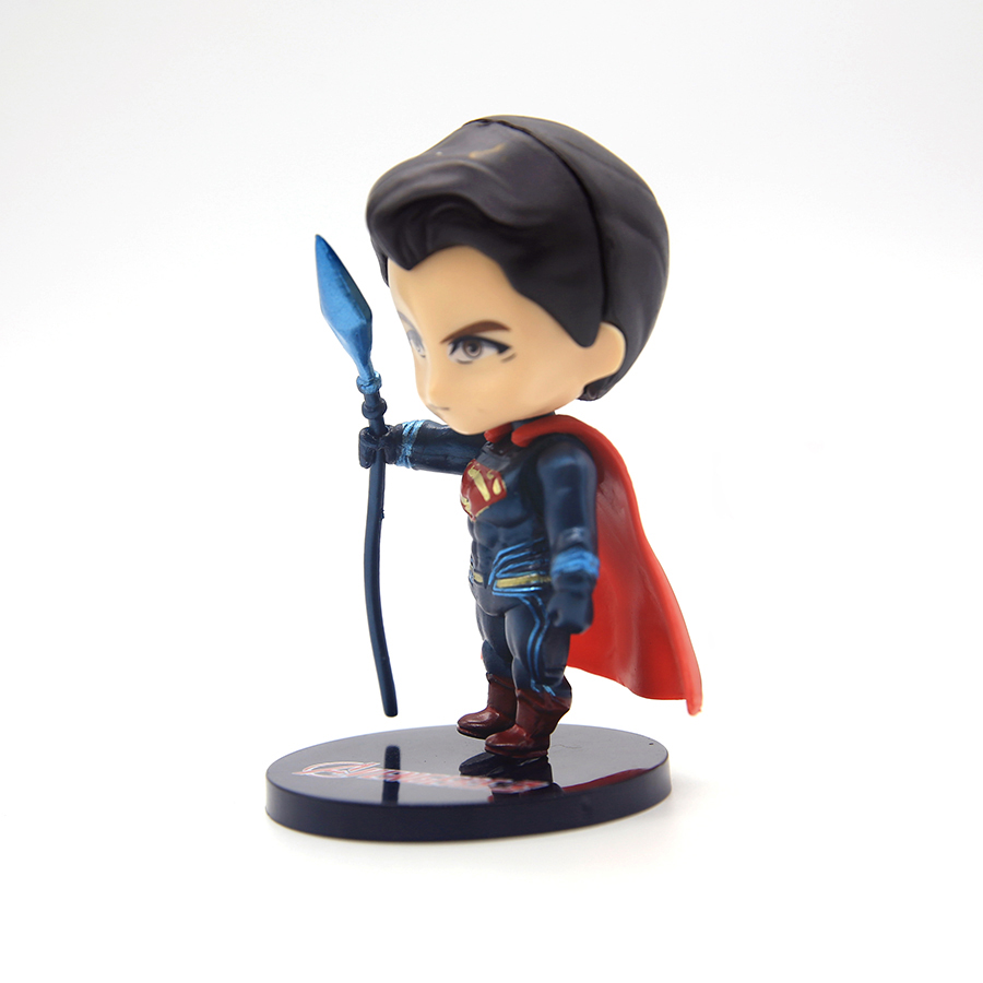 Tượng Nhựa 10Cm Đế Tròn Đen Avenges