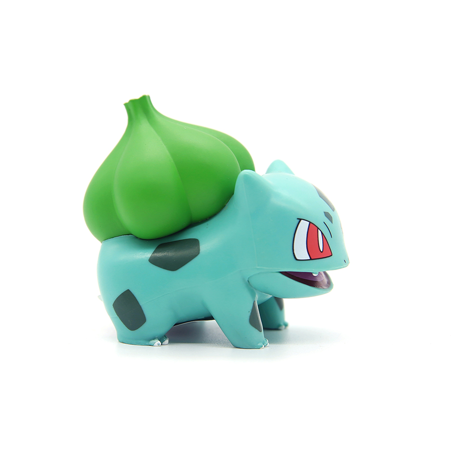 Tượng Nhựa Kèm Hộp Giấy Pokemon Bulbasaur Dễ Thương