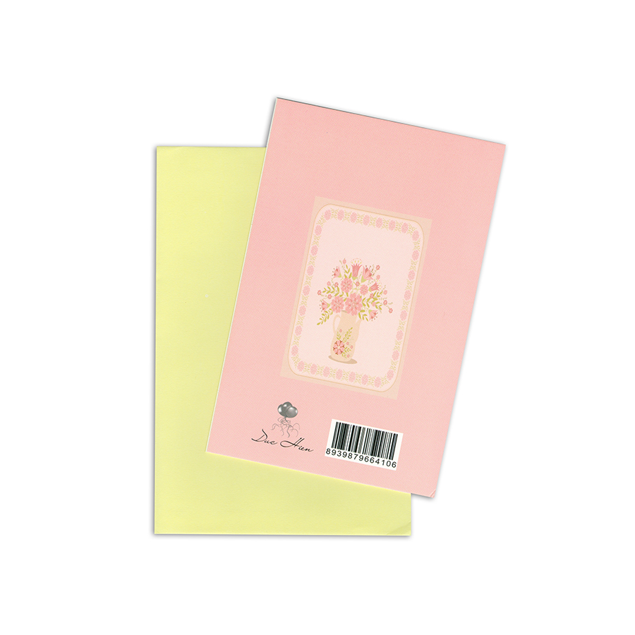 Thiệp Chúc Mừng Đức Hiện Nhỡ