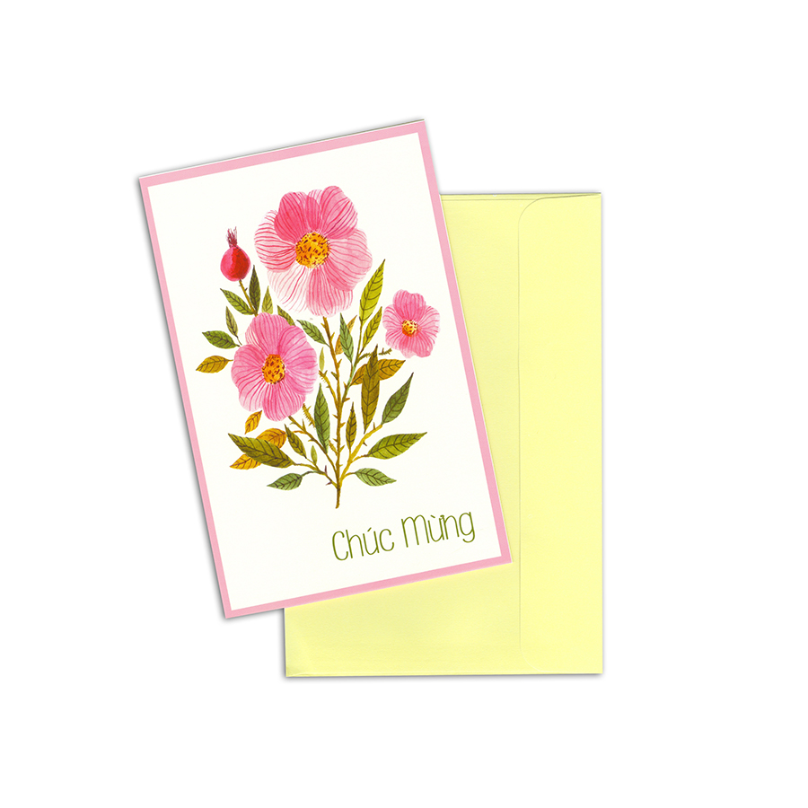 Thiệp Chúc Mừng Đức Hiện Nhỡ