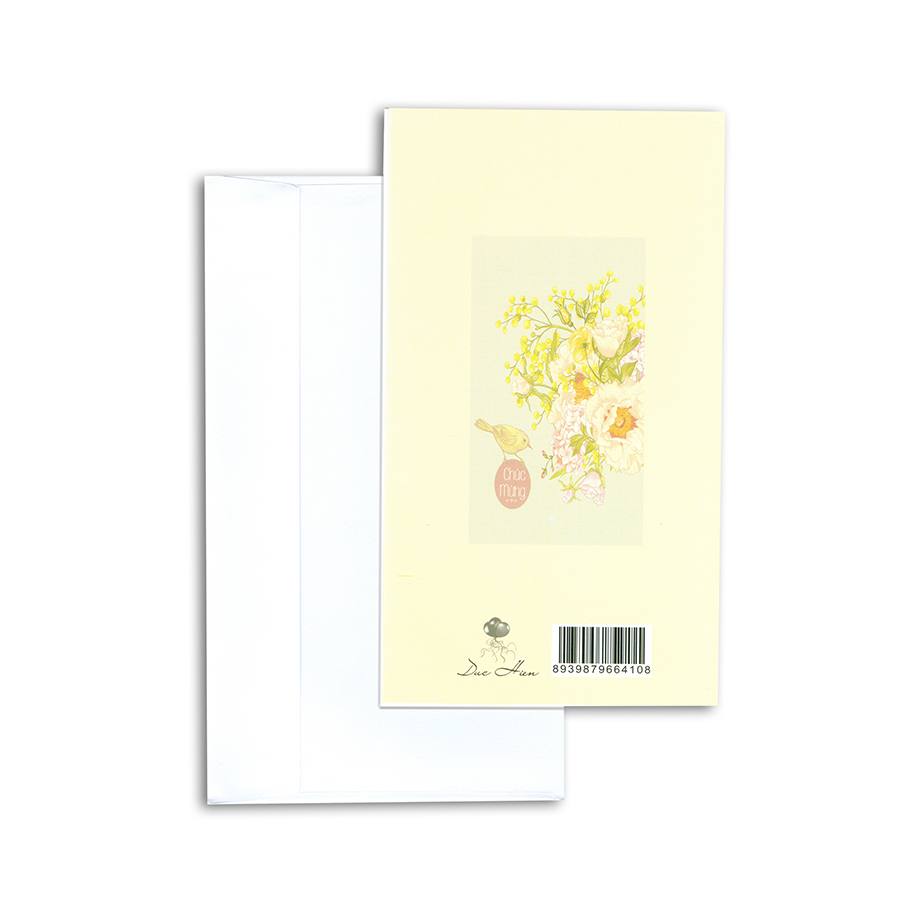 Thiệp Chúc Mừng Đức Hiện In