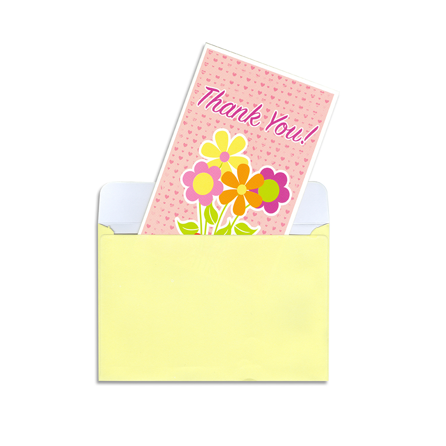 Thiệp Đức Hiện Thank You- Cảm Ơn Nhỡ