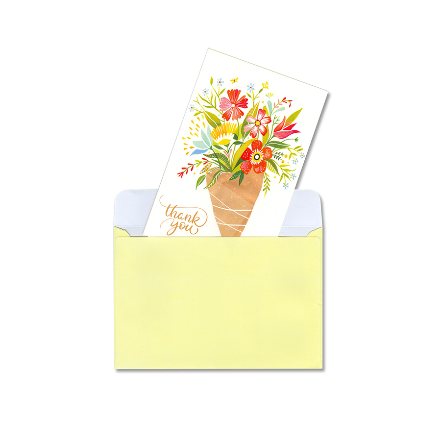 Thiệp Đức Hiện Thank You- Cảm Ơn Nhỡ
