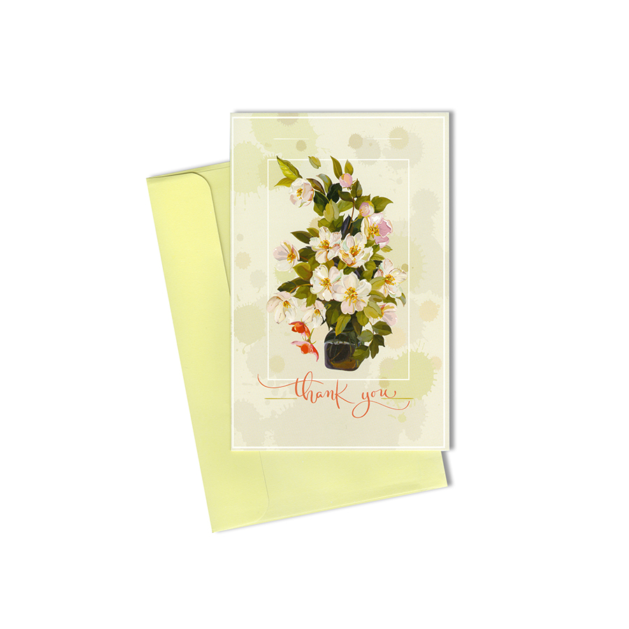 Thiệp Đức Hiện Thank You- Cảm Ơn Nhỡ