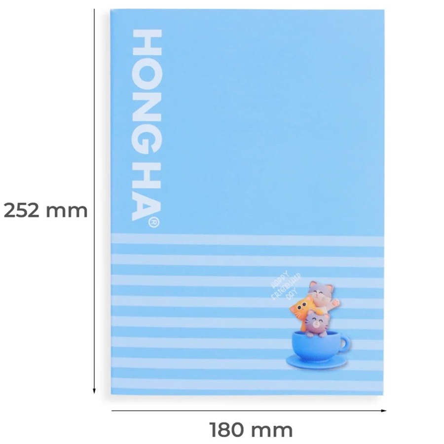 Lốc Vở Kẻ Ngang Hồng Hà 1451 120Tr (Mua 5 Tặng 1)