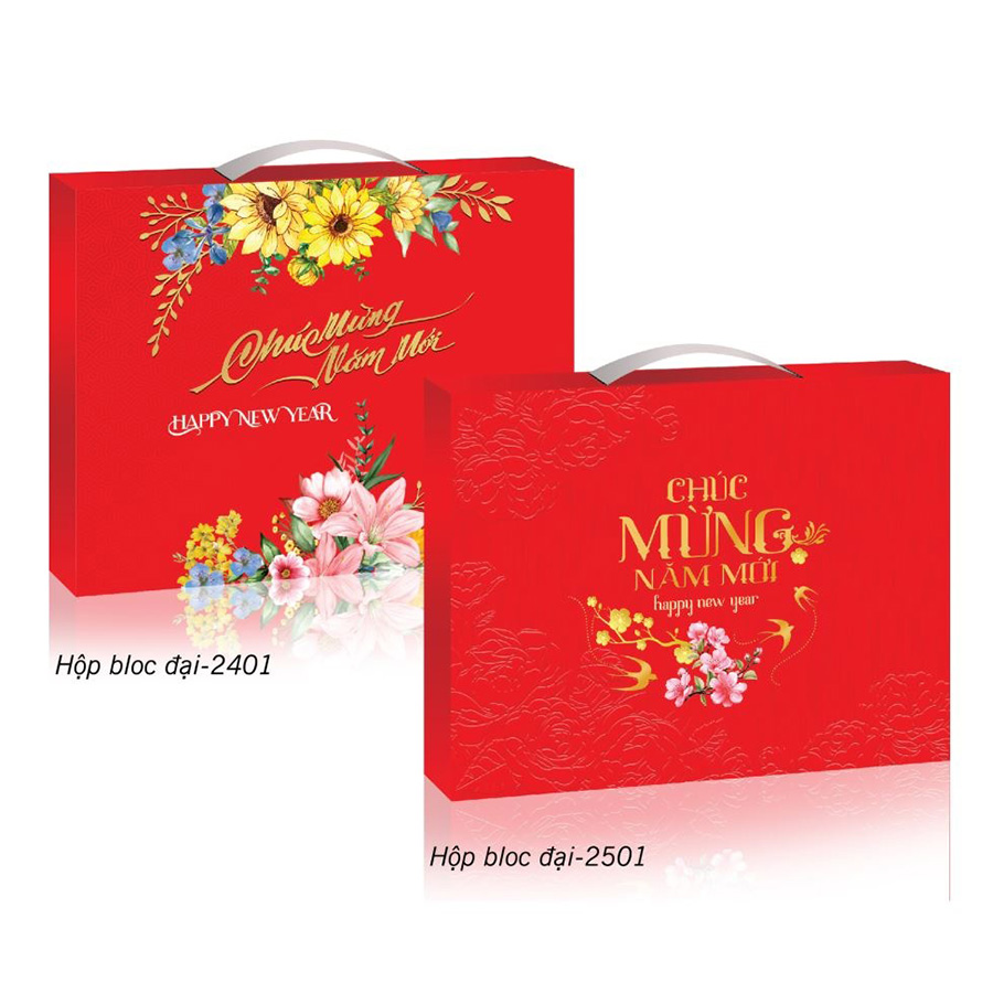 Lịch 2025 Bloc Đại Đặc Biệt - Bình Yên (Bìa Mini, Ốc Chữ U) (Khánh Phúc Lộc) Có Hộp (SV11H)