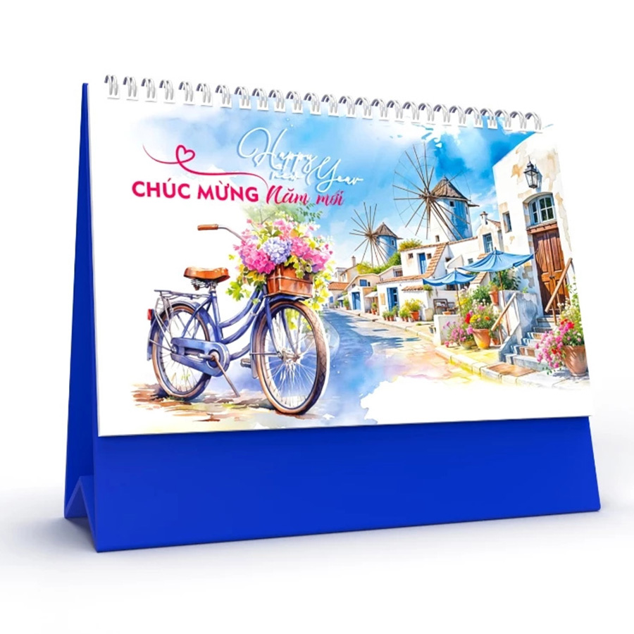 Lịch Bàn Chữ A 2025 (Nhiều Mẫu)