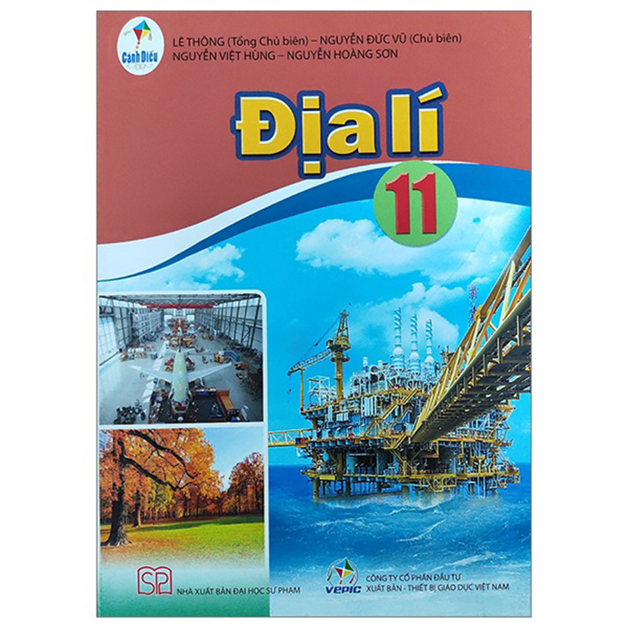 Địa Lí Lớp 11 (Cánh Diều)