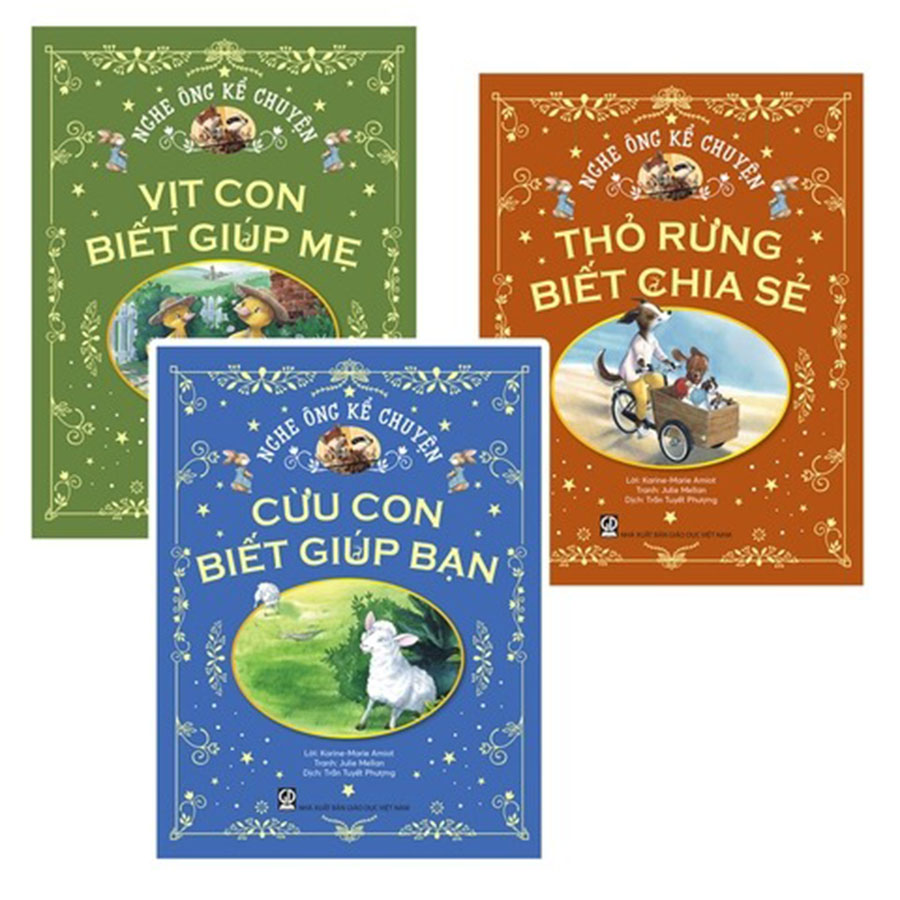 Combo Nghe Ông Bà Kể Chuyện (6 Cuốn)