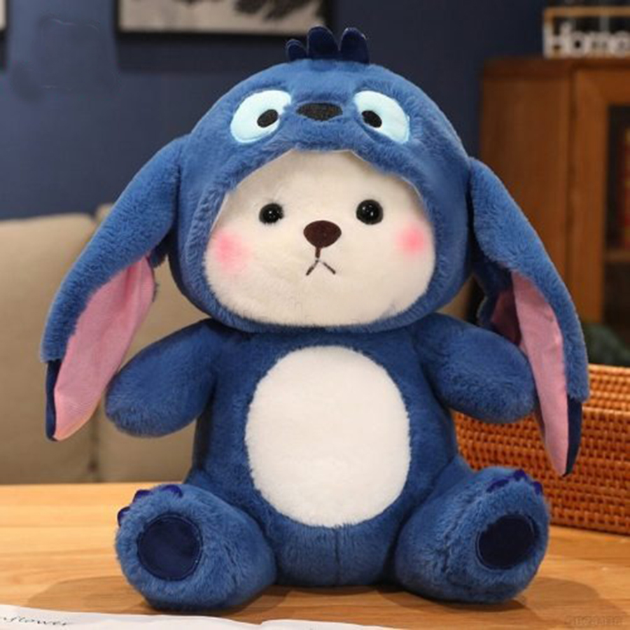 Thú Bông Stitch Xanh Cosplay