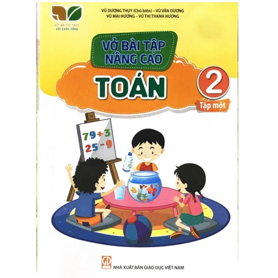 Vở Bài Tập Nâng Cao Toán Lớp 2 Tập 1 (Kết Nối Tri Thức Với Cuộc Sống)