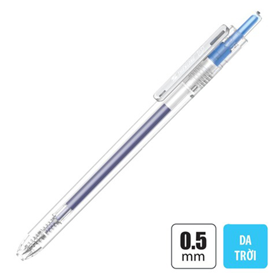 Hộp 10 Bút Gel Colochi Thiên Long Gel-050 Xanh Da Trời