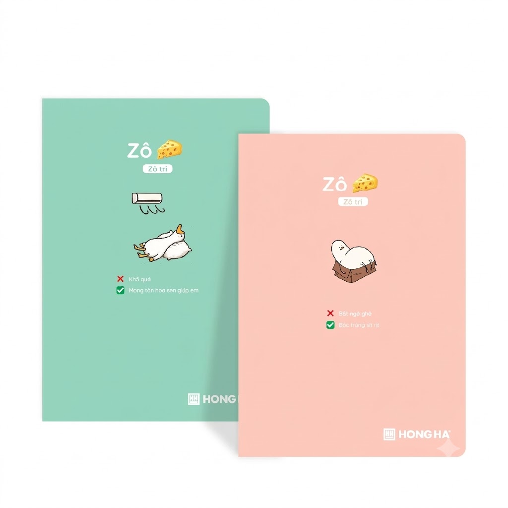 Vở Kẻ Ngang Hồng Hà Gáy Ghim Study Trendy 1473 120tr