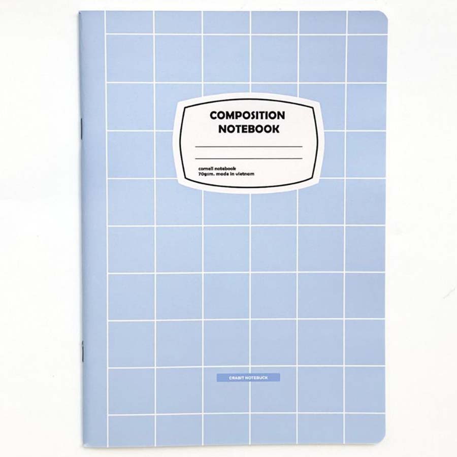 Vở Kẻ Ngang Crabit Cornell Compossition 1600 120Tr
