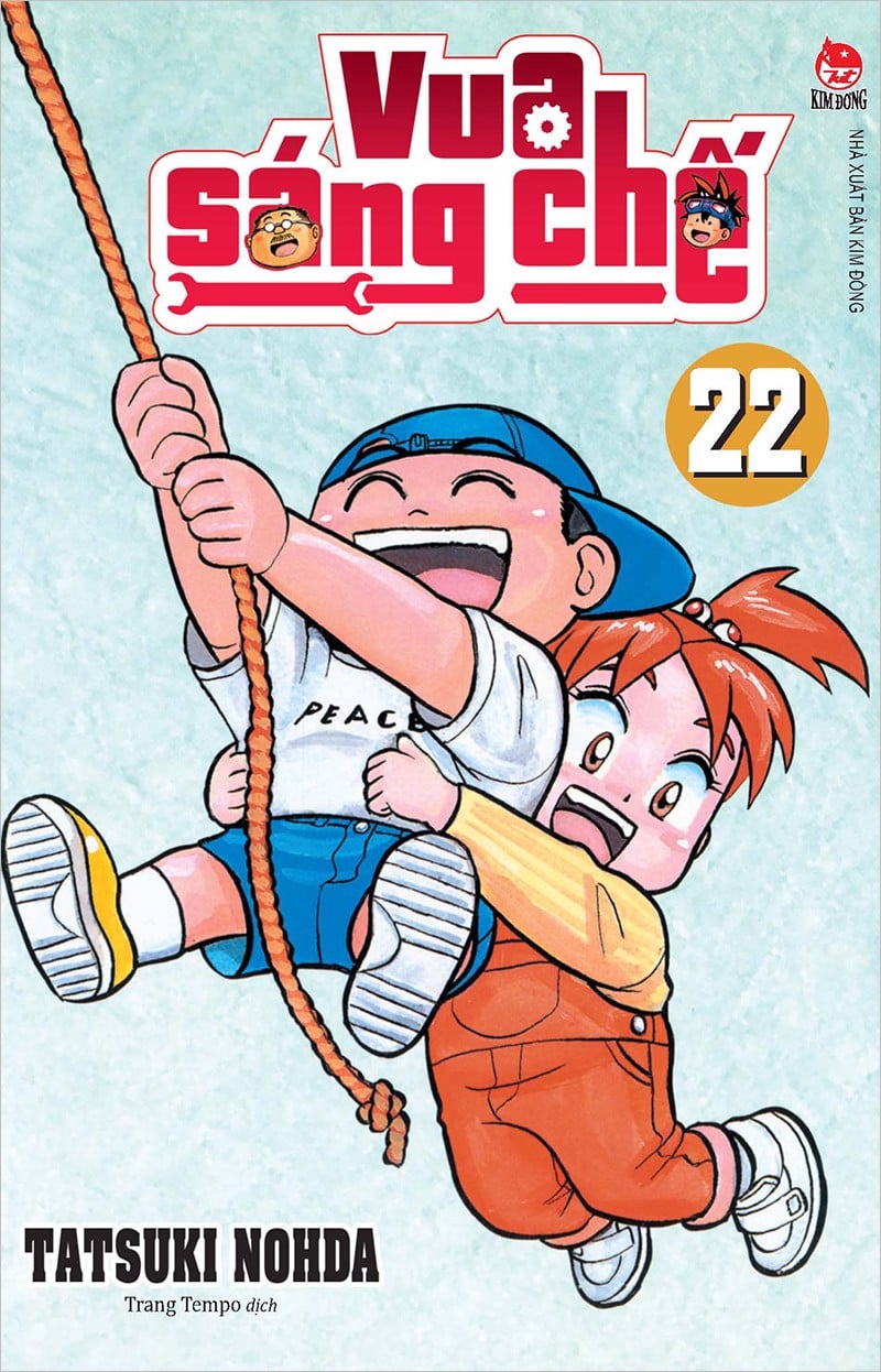 Vua Sáng Chế Tập 22