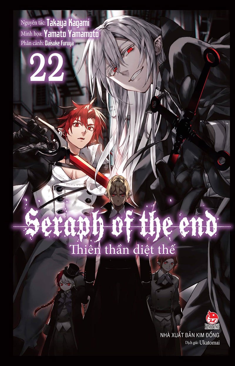 Thiên Thần Diệt Thế - Seraph Of The End Tập 22