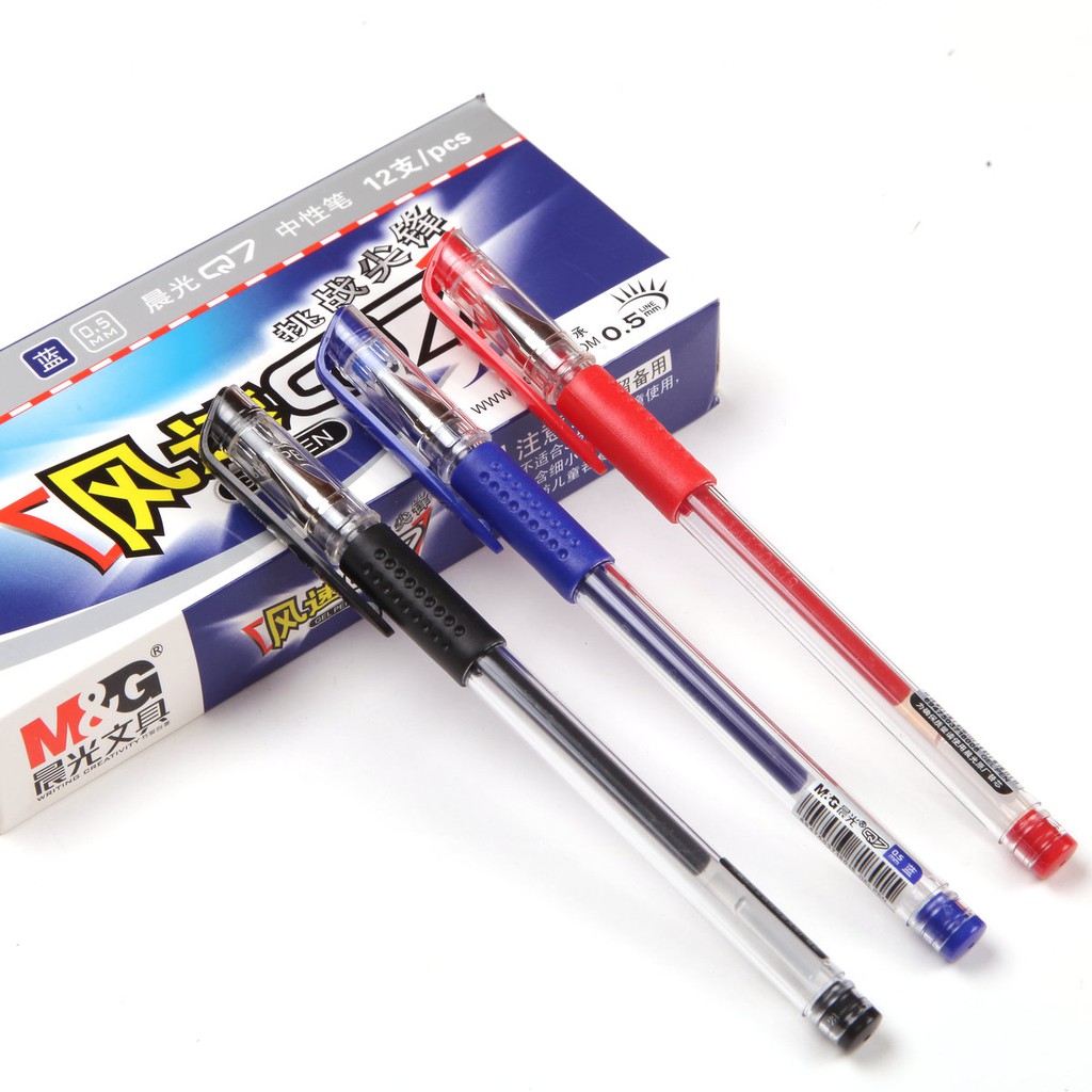 Bút Bi Nước M&G AGP30173 Q7 Màu Đỏ