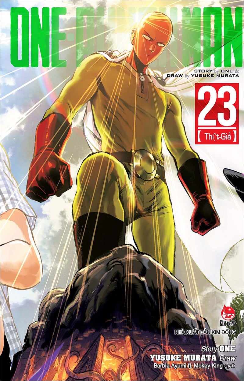One Punch Man Tập 23