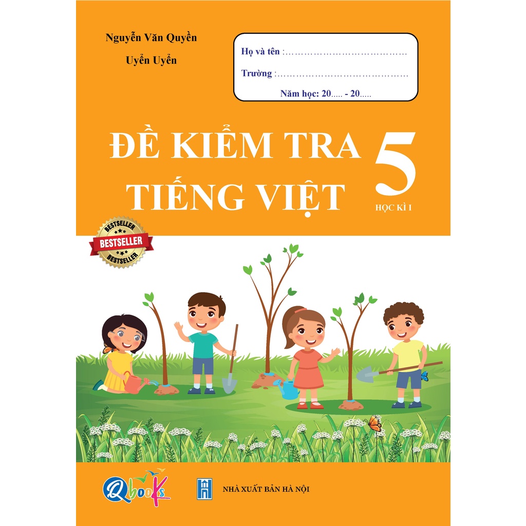 Đề Kiểm Tra Tiếng Việt Lớp 5 Kì 1